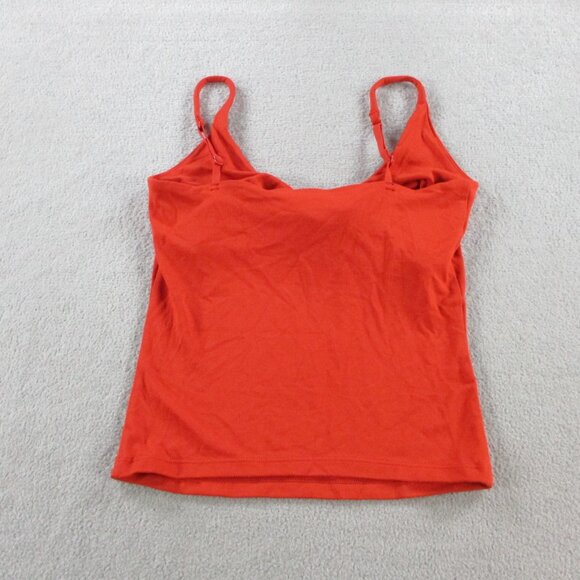 SKIMS Smooth Lounge Skimpy Strap Cami Womens XS Terra Red NWT NEW - Picture 3 of 8